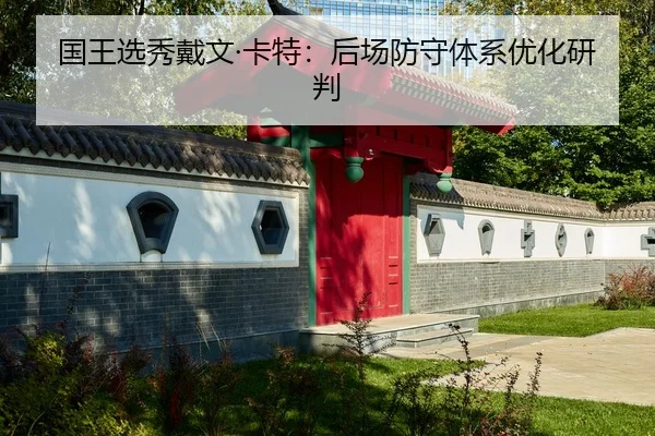 国王选秀戴文·卡特：后场防守体系优化研判